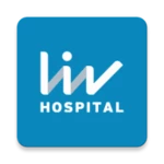 Logo of Liv Hospital android Application 